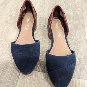 Toms Jutti flats - 5.5
